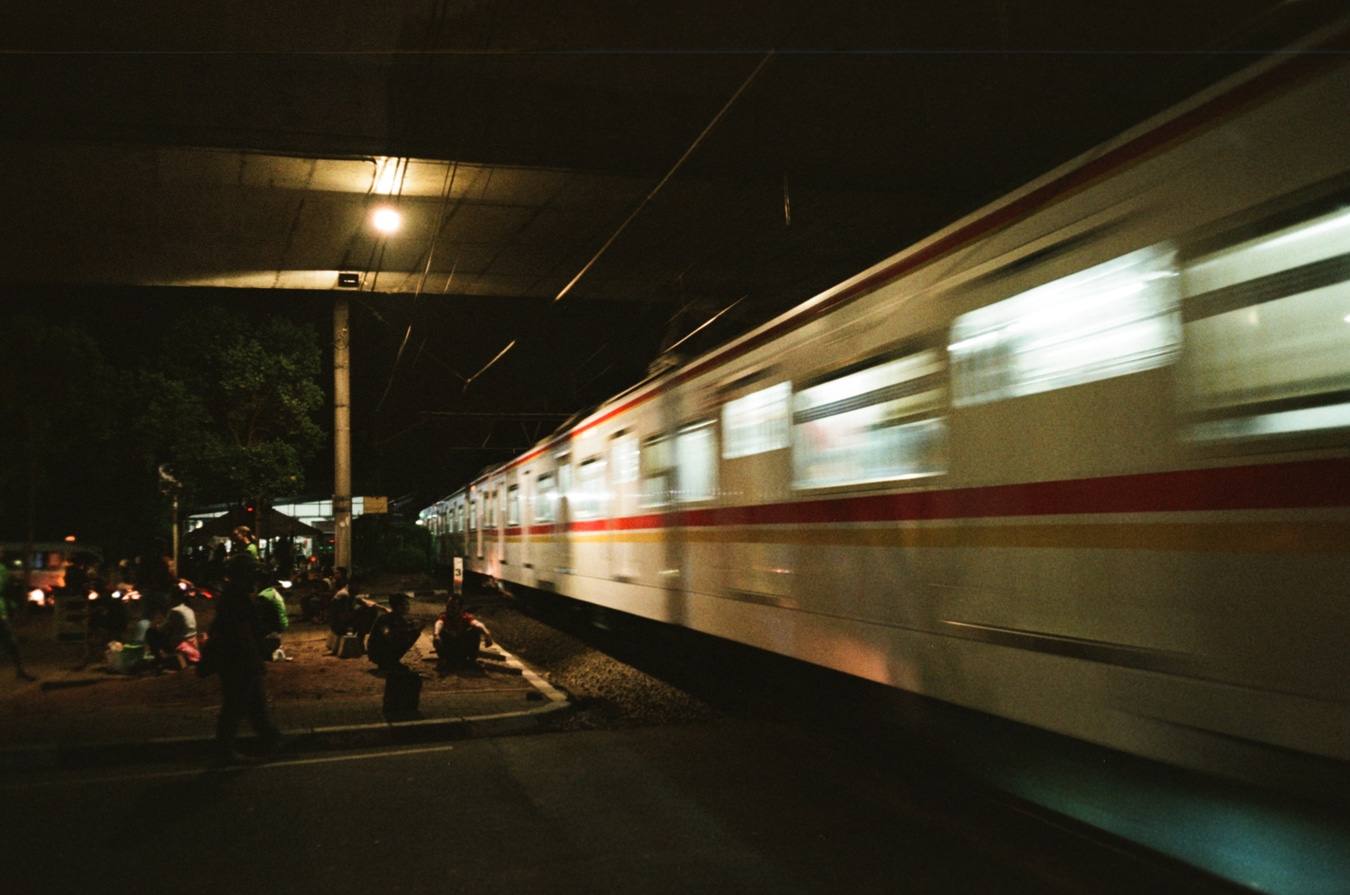 Night Train Under the Bridge, Jakarta