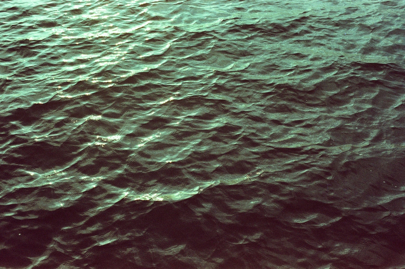 Surface of the Sea at Dusk – Jakarta’s Coastal Light