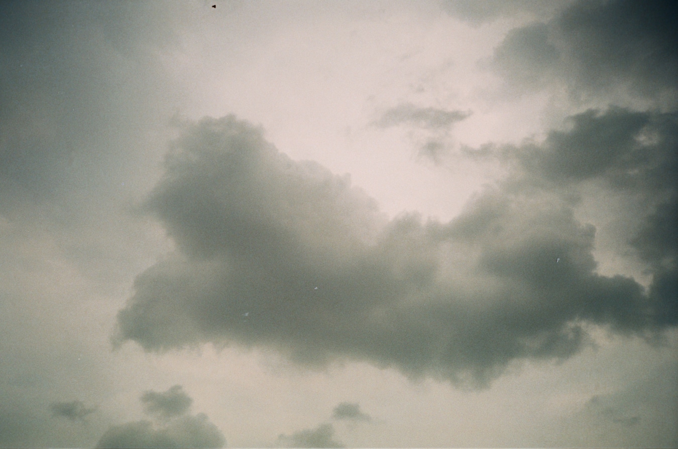 Storm Clouds Gathering Overhead